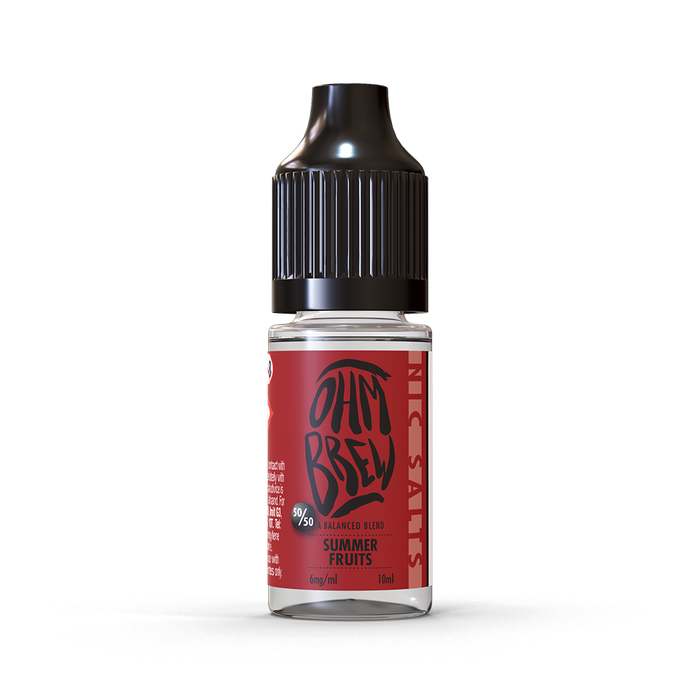 Offer Ohm Brew Balanced Blend 10ml Nic Salts