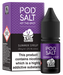 11mg Pod Salt Fusions 10ml Nic Salt (50VG/50PG)