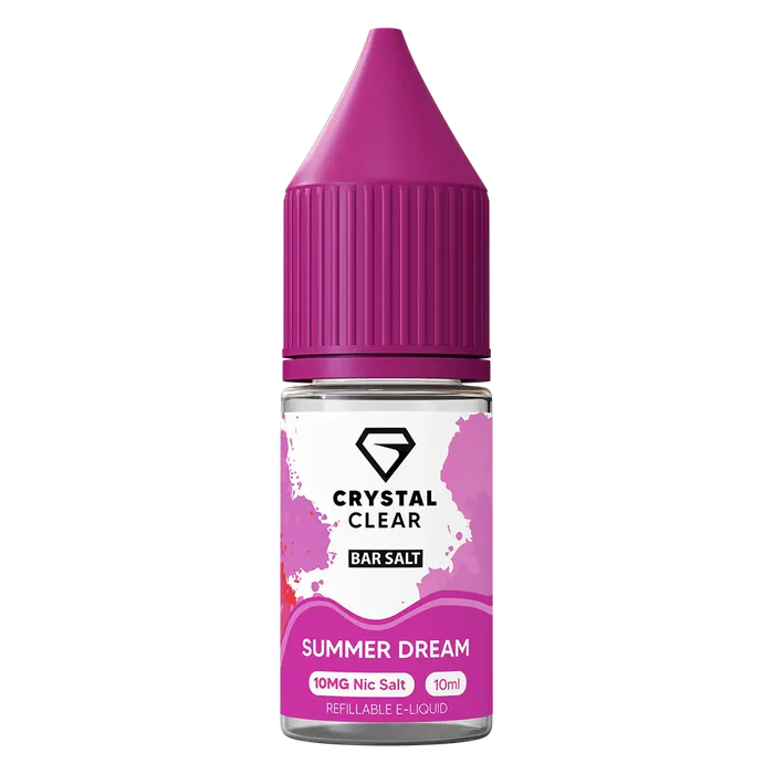 Shop Now Crystal Clear Bar Salt 10ml