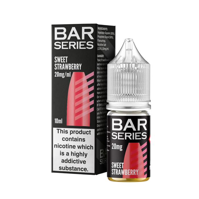 20mg Bar Series 10ml Nic Salts (50VG/50PG)