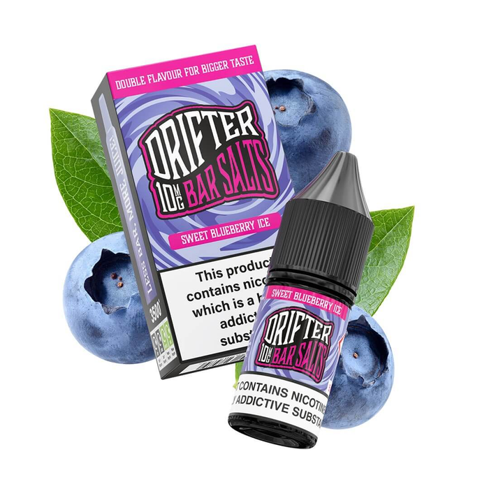 Drifter Bar Salts 10ml (50VG/50PG) 10mg