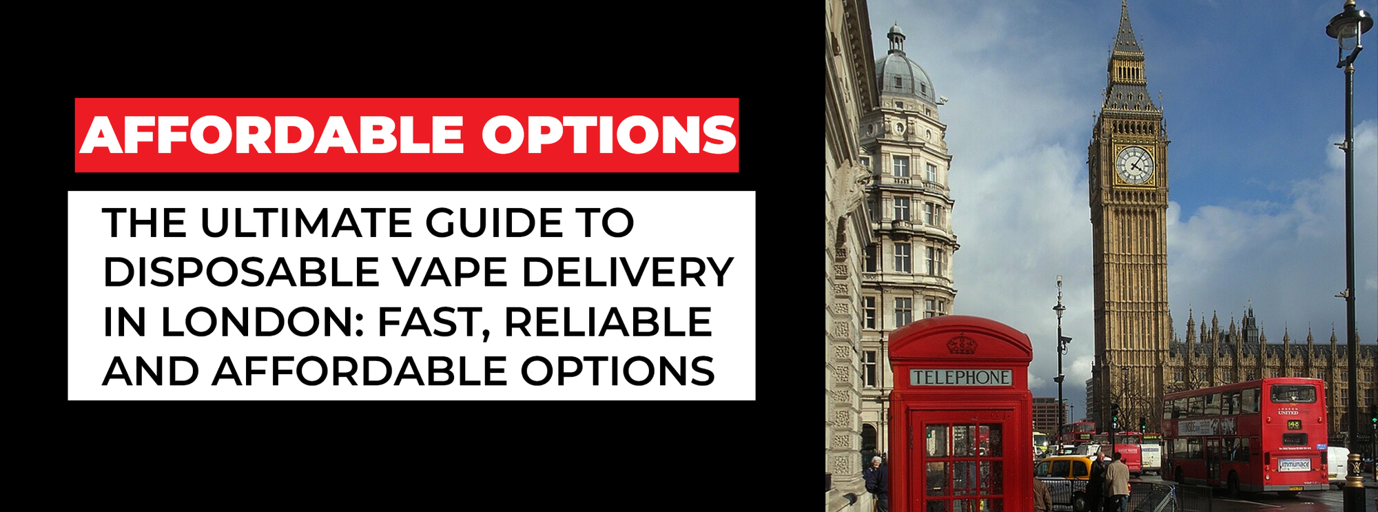 The Ultimate Guide to Disposable Vape Delivery in London: Fast, Reliable, and Affordable Options
