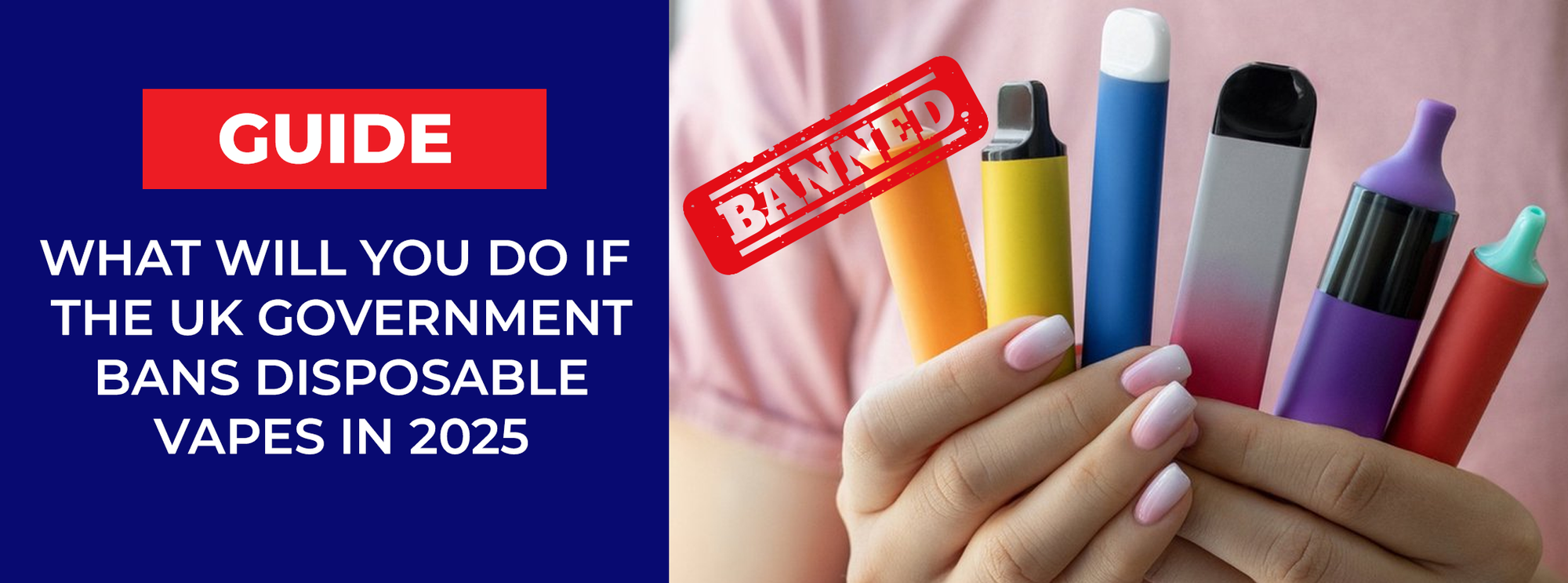 Why the UK Government Might Boycott Disposable Vapes