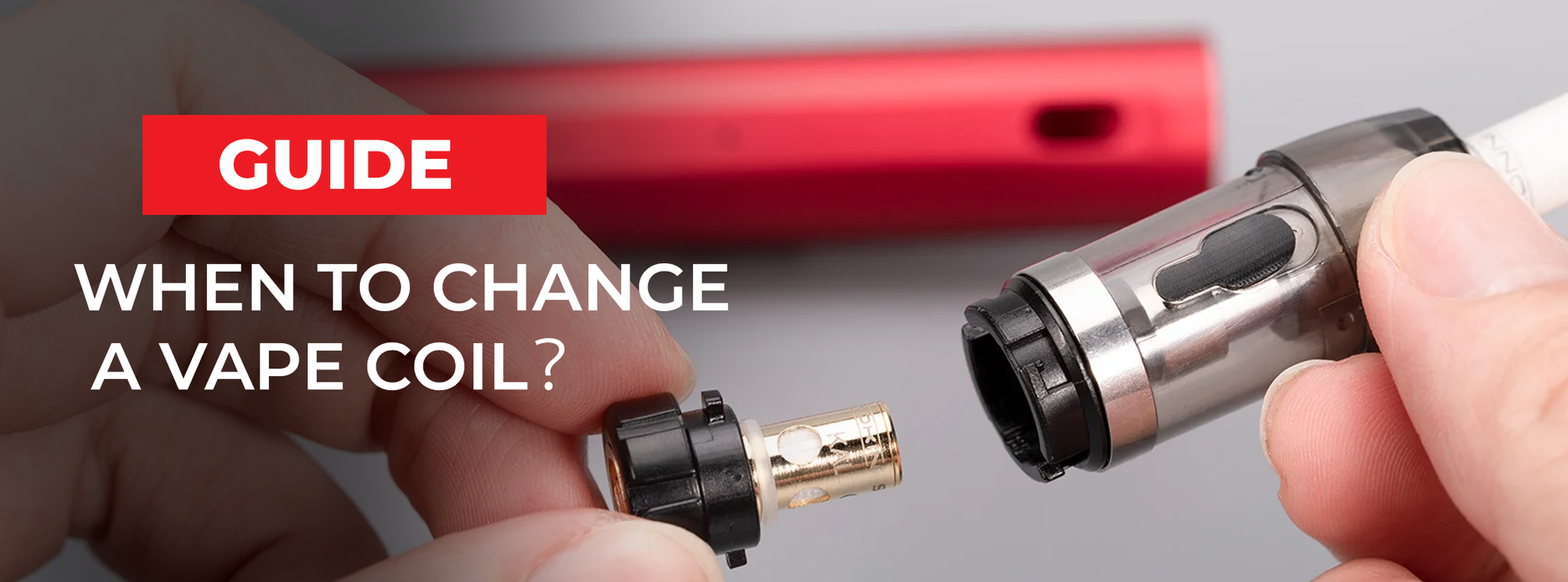 When to Change a Vape Coil: Key Signs and Tips