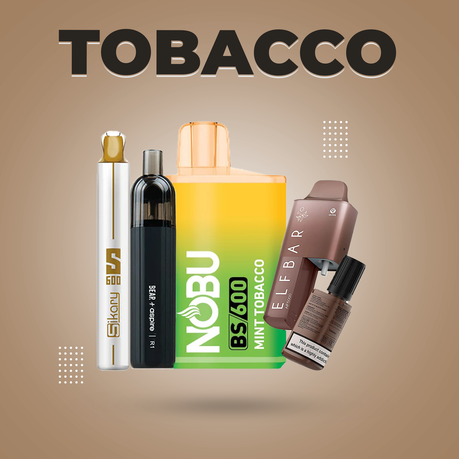 Tobacco Disposable Vapes