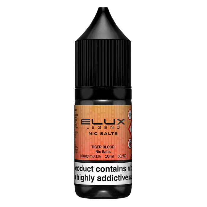 Offer Elux Legend 10ml Nic Salts