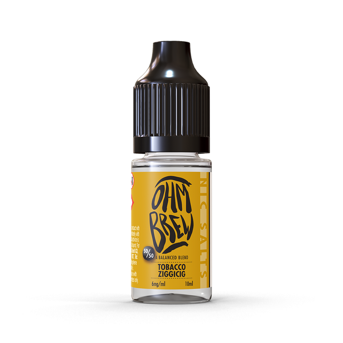 Buy Now Ohm Brew Balanced Blend 10ml Nic Salts