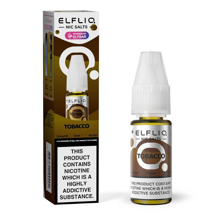 20mg ELFLIQ By Elf Bar 10ml Nic Salt (50VG/50PG)