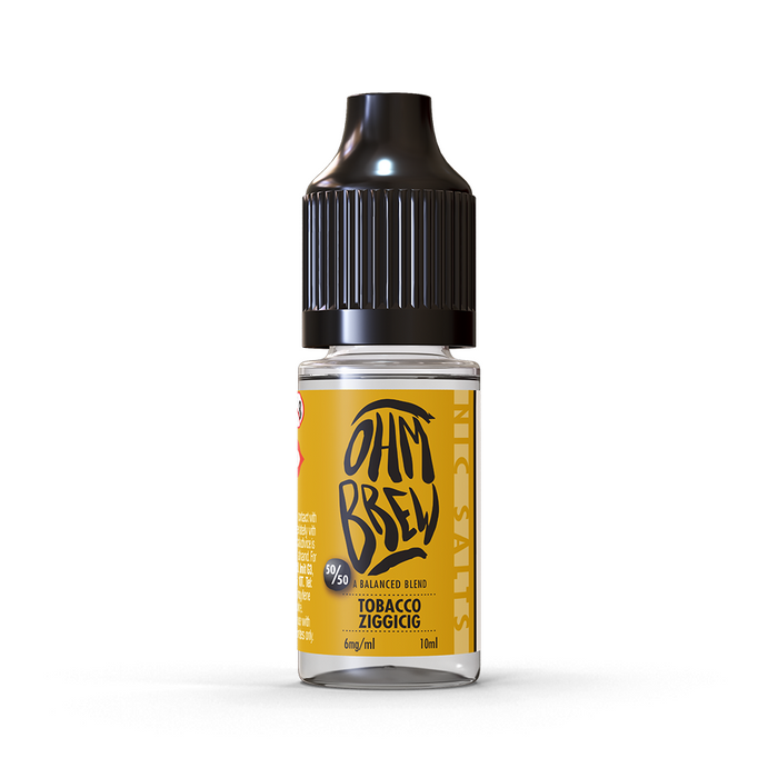 Ohm Brew Balanced Blend 10ml Nic Salts (50VG/50PG) 3mg