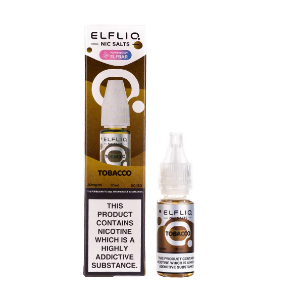 Exclusive ELFLIQ By Elf Bar 10ml Nic Salt