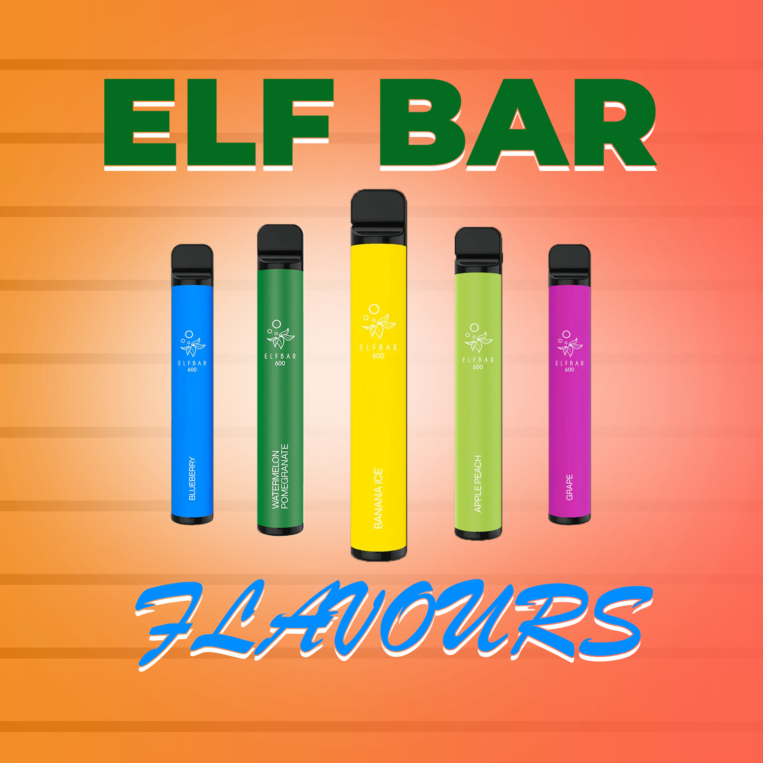 Top Flavors of Elf Bar Disposable Vapes