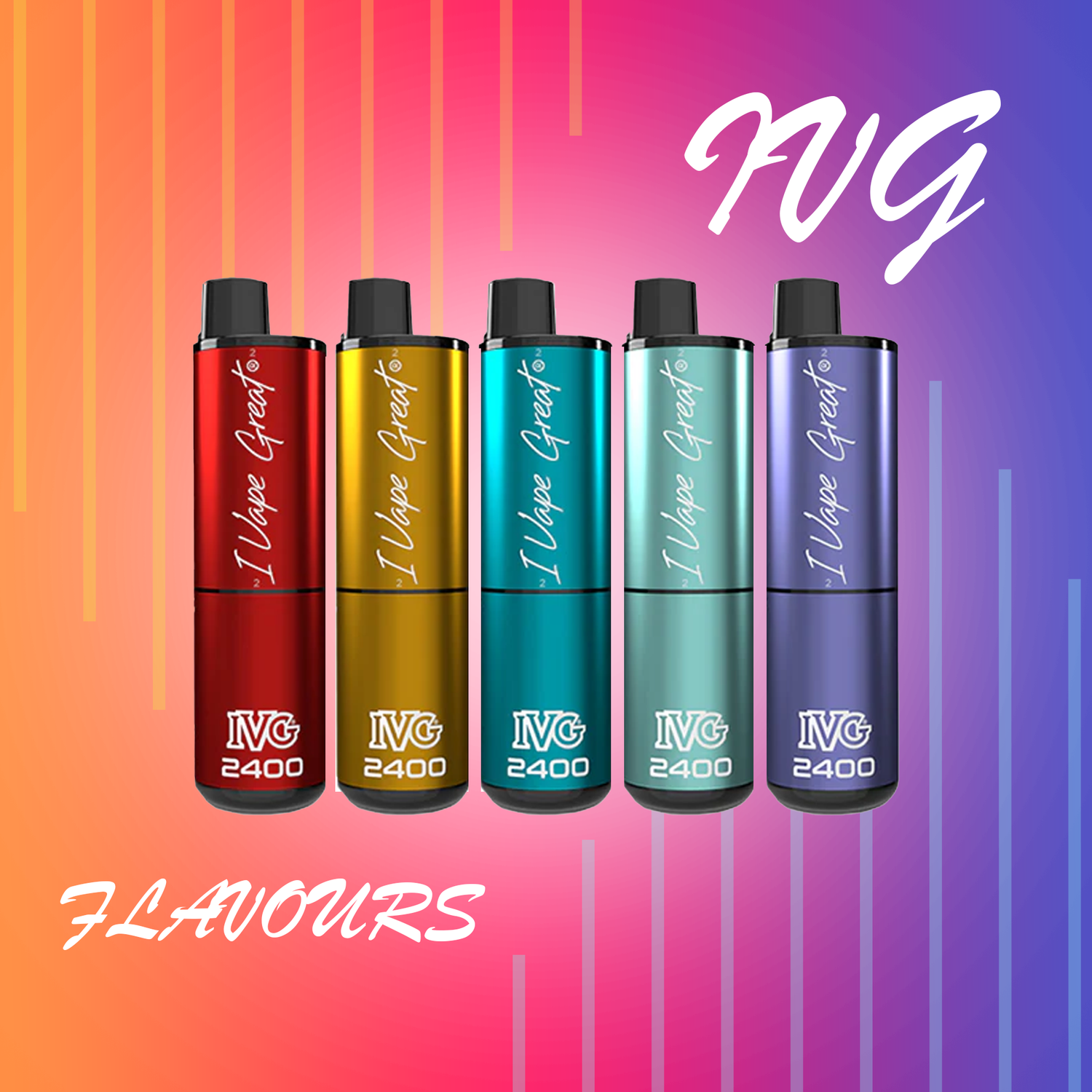 Top Flavors of IVG Vapes