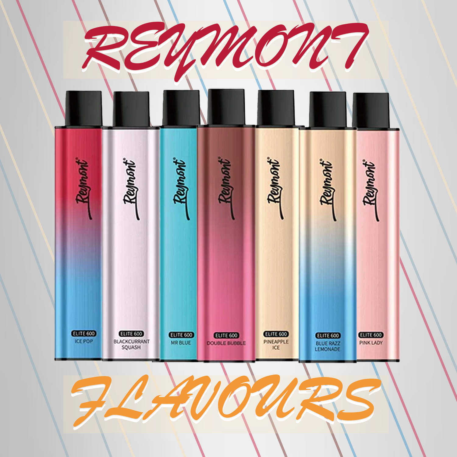 Top Flavors of Reymont Disposable Vapes