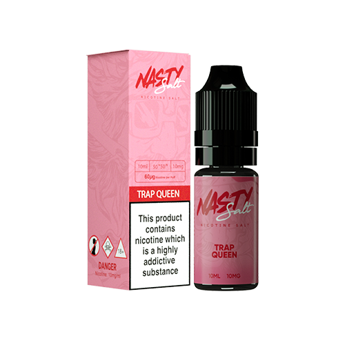 Nasty Salts 10ml Nic Salts (50VG/50PG) 20mg