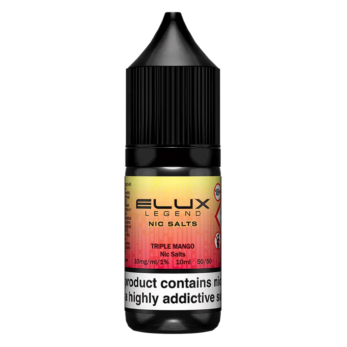 10mg Elux Legend 10ml Nic Salts (50VG/50PG)