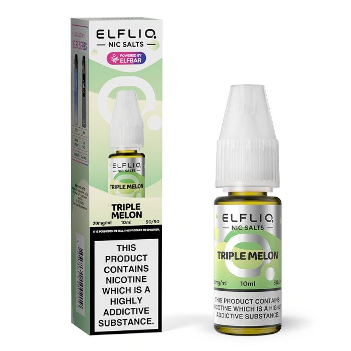 Best ELFLIQ By Elf Bar 10ml Nic Salt