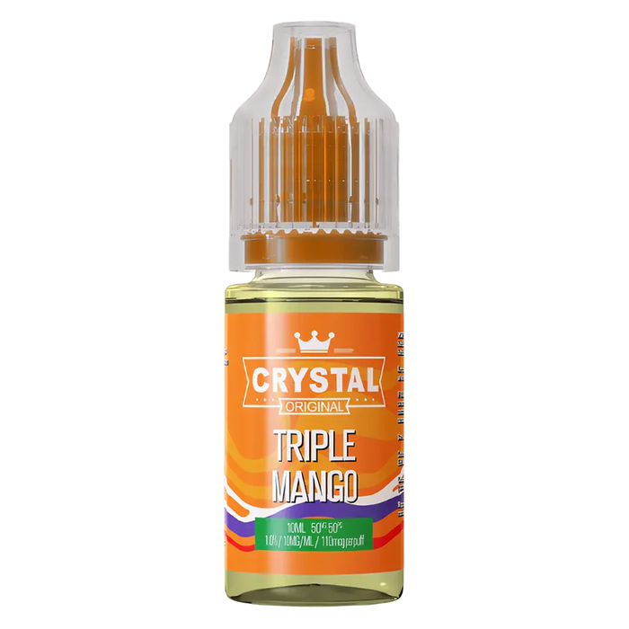 10mg SKE Crystal Original 10ml Nic Salts (50VG/50PG)