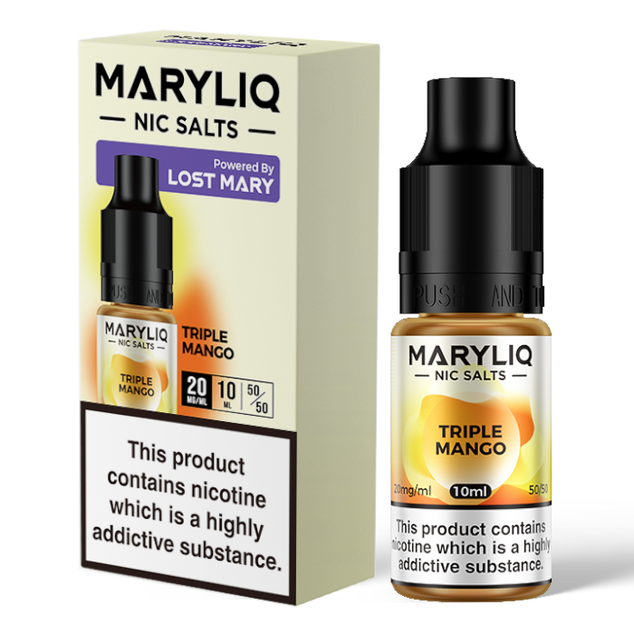 20mg MARYLIQ Nic Salt By Lost Mary 10ml (50VG/50PG)