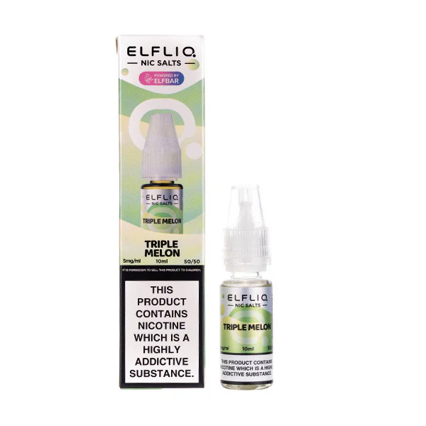 ELFLIQ By Elf Bar 10ml Nic Salt 10mg (50VG/50PG)