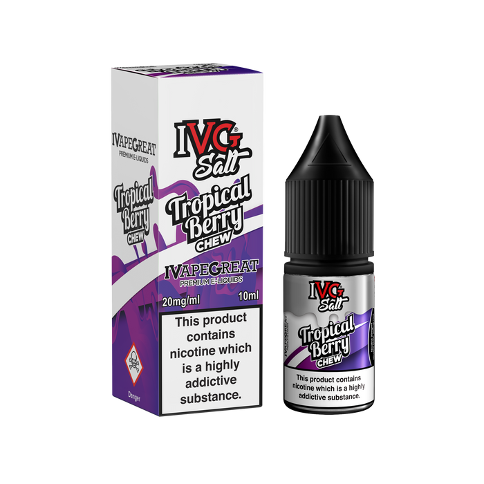 New! I VG Salt 20mg 10ml Nic Salt (50VG/50PG)