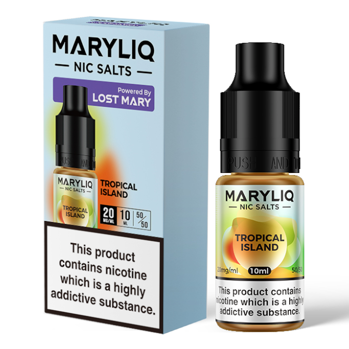 20mg MARYLIQ Nic Salt By Lost Mary 10ml (50VG/50PG)