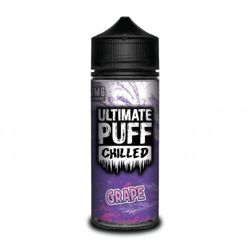 Best Ultimate Puff Chilled  100ml Shortfill