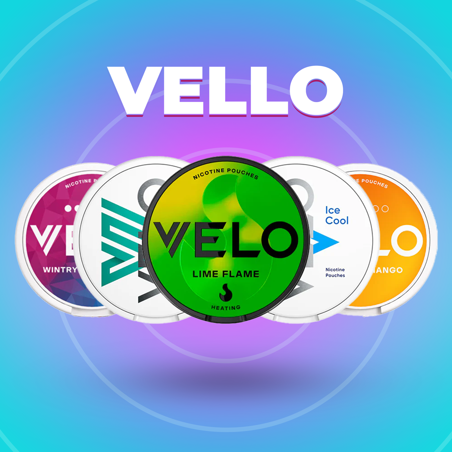 Velo nicotine pouches