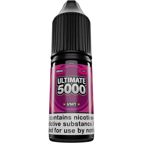 5mg Ultimate 5000 10ml Nic Salt (50VG/50PG)