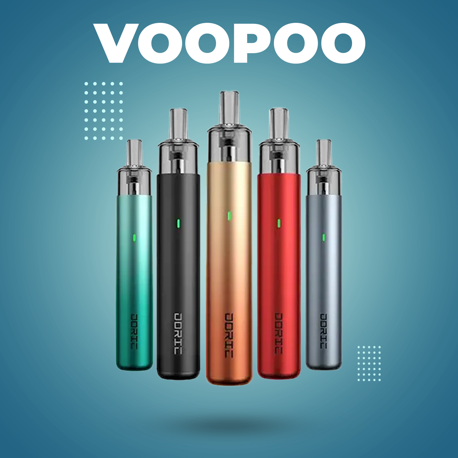 VOOPOO VAPE KIT