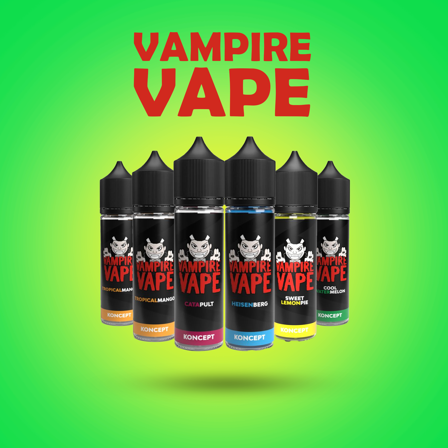 Vampire Vape E-LIQUID