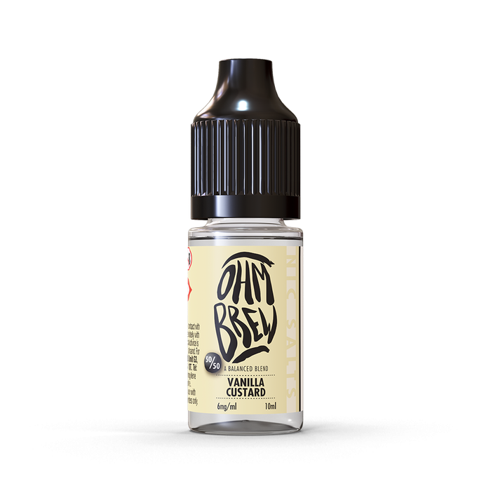 Shop Now Ohm Brew Balanced Blend 10ml Nic Salts