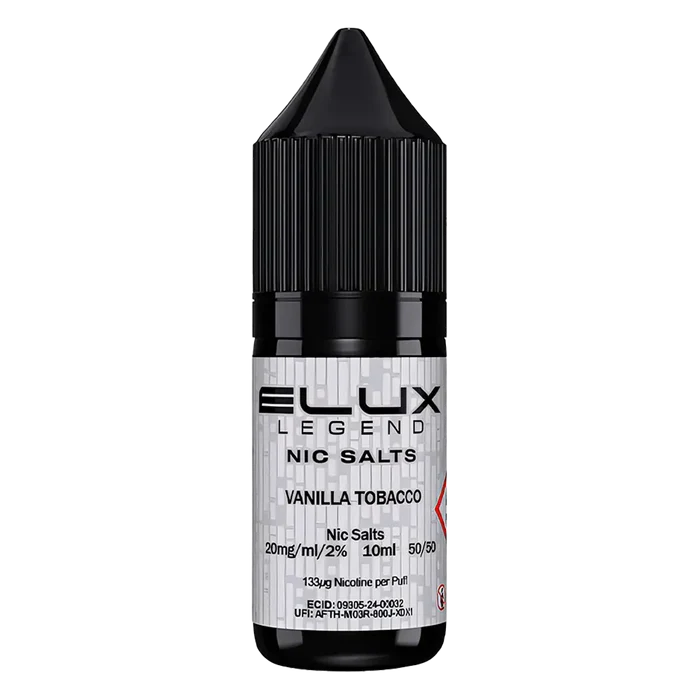 10mg Elux Legend 10ml Nic Salts (50VG/50PG)