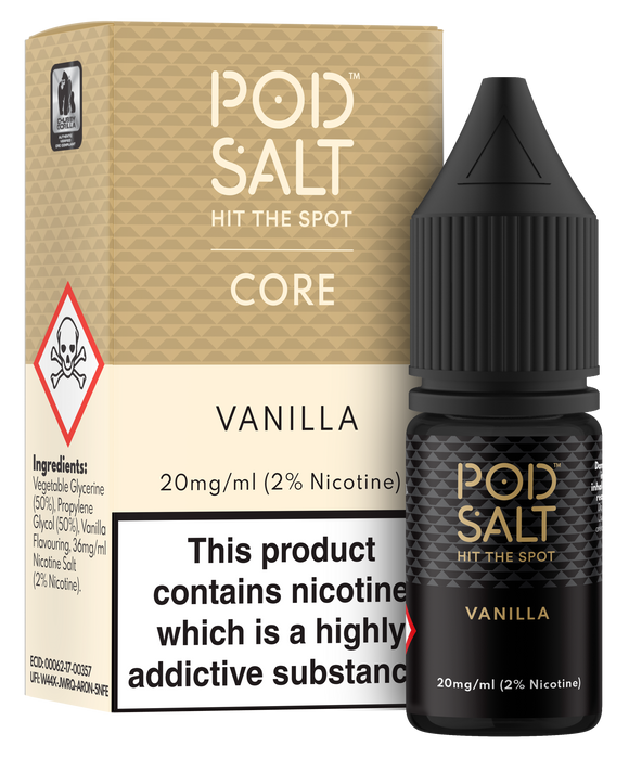 20mg Pod Salt Core 10ml Nic Salt (50VG/50PG)