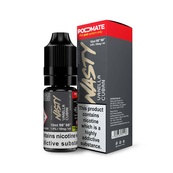 Sale Nasty Pod Mate 10ml Nic Salts10mg