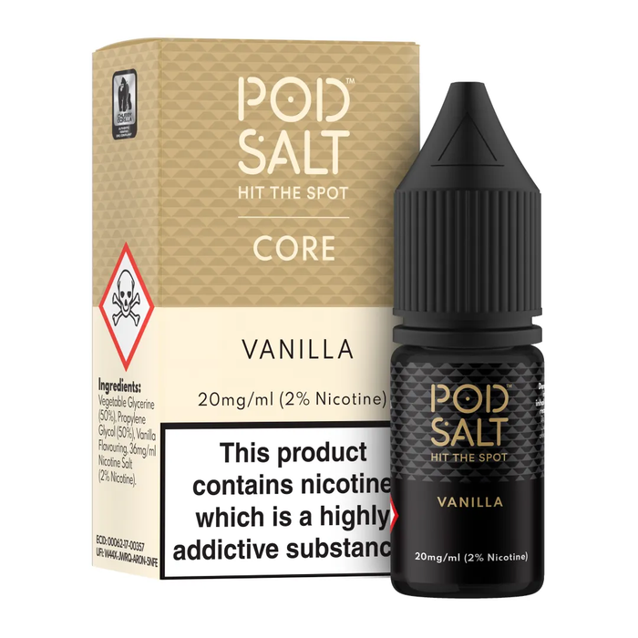 5mg Pod Salt Core 10ml Nic Salt (50VG/50PG)