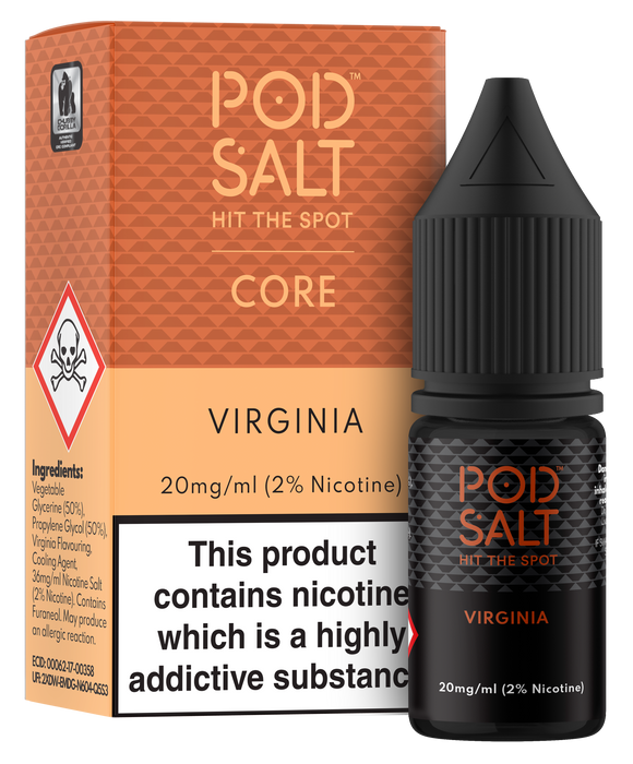 20mg Pod Salt Core 10ml Nic Salt (50VG/50PG)