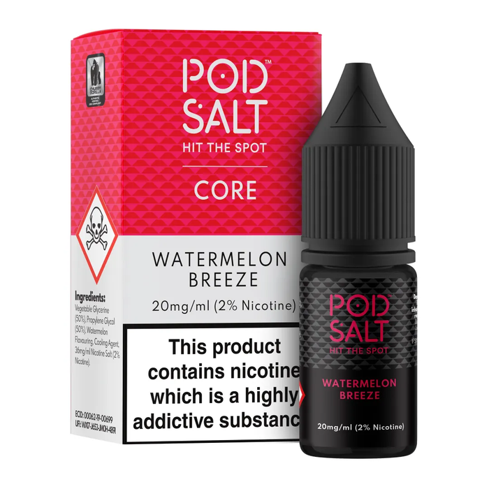 5mg Pod Salt Core 10ml Nic Salt (50VG/50PG)