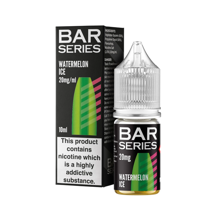 Best Bar Series 10ml Nic Salts20mg