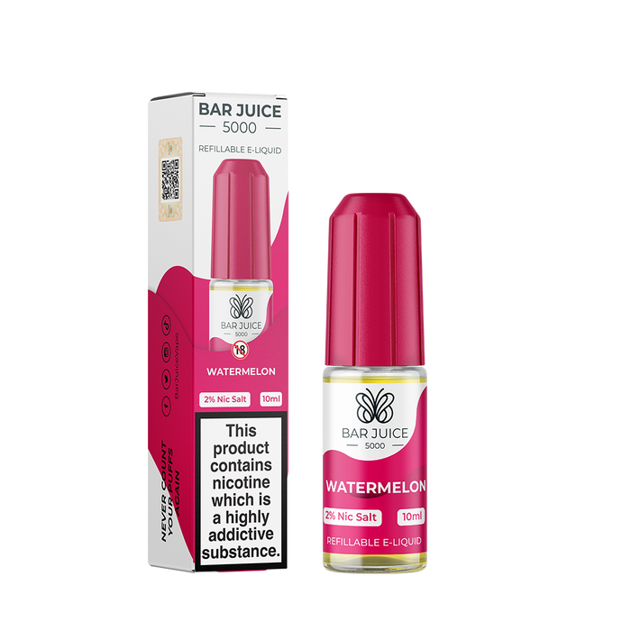 Bar Juice 5000 Nic Salts 10ml 20mg  (40VG/60PG)