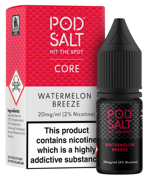 20mg Pod Salt Core 10ml Nic Salt (50VG/50PG)