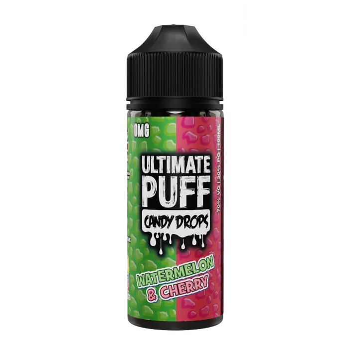 Sale Ultimate Puff Candy Drops  100ml Shortfill