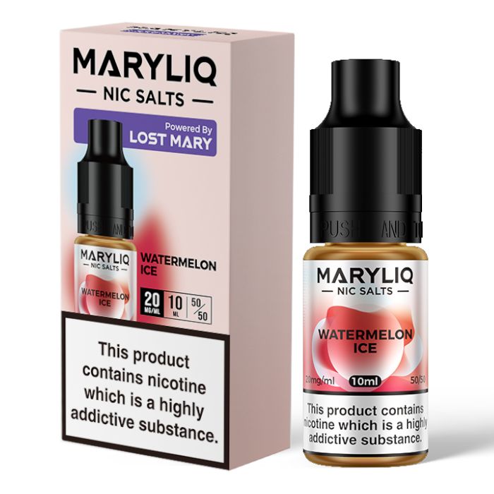 20mg MARYLIQ Nic Salt By Lost Mary 10ml (50VG/50PG)