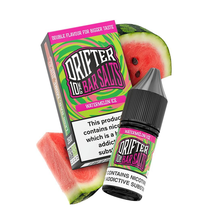 Drifter Bar Salts 10ml (50VG/50PG) 10mg