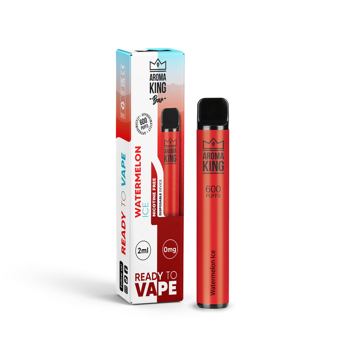 Buy Now Aroma King Bar 600 Disposable Vape Device 600 Puffs