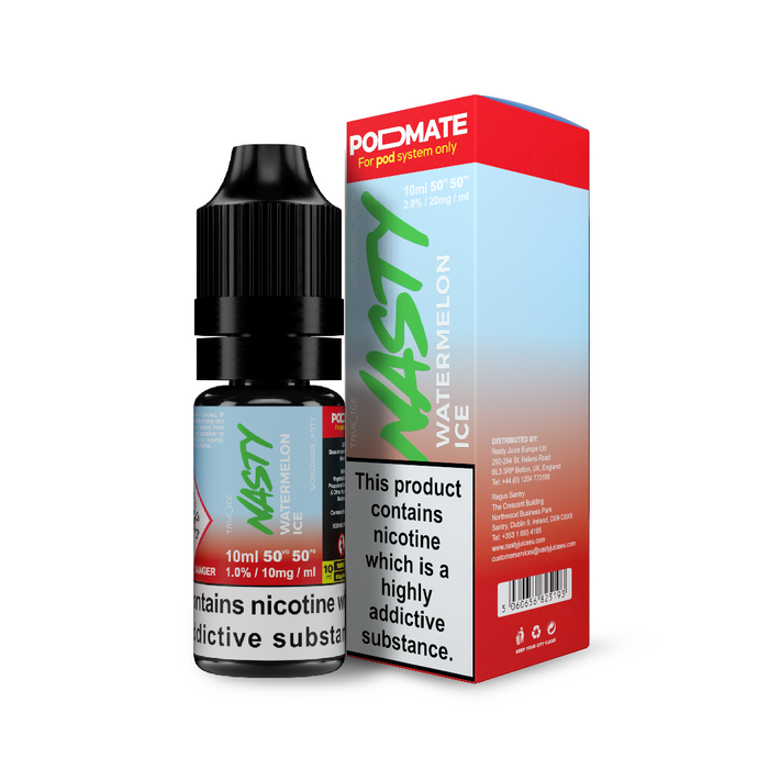 10mg Nasty Pod Mate 10ml Nic Salts (50VG/50PG)