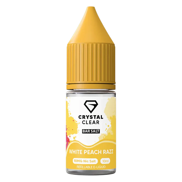 Crystal Clear Bar Salt 10ml 10mg (50VG/50PG)