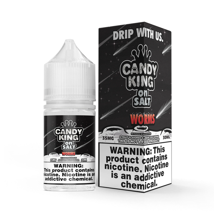 20mg Candy King Salts By Drip More 10ml Nic Salts (50VG/50PG)