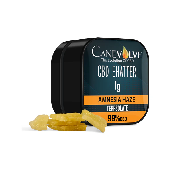 Limited Canevolve 99% CBD Shatter - 1g