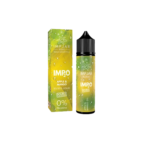 Imp Jar Imp2O 50ml Shortfill (50VG/50PG) 0mg