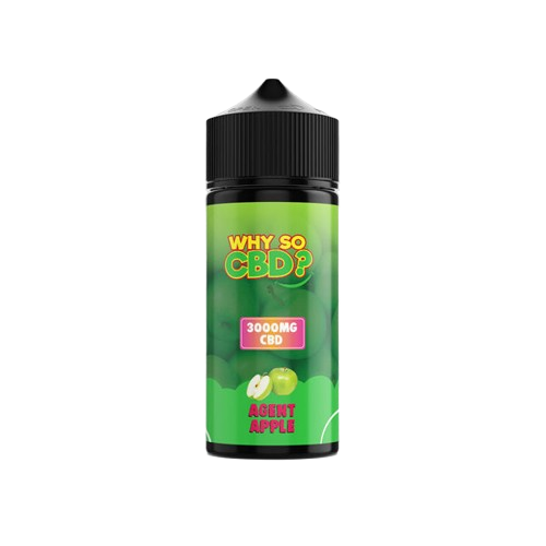 Offer Why So CBD?  Full Spectrum CBD E-liquid 120ml